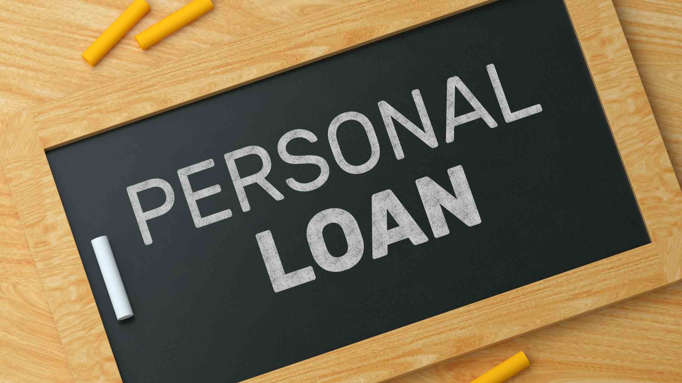 personal loan